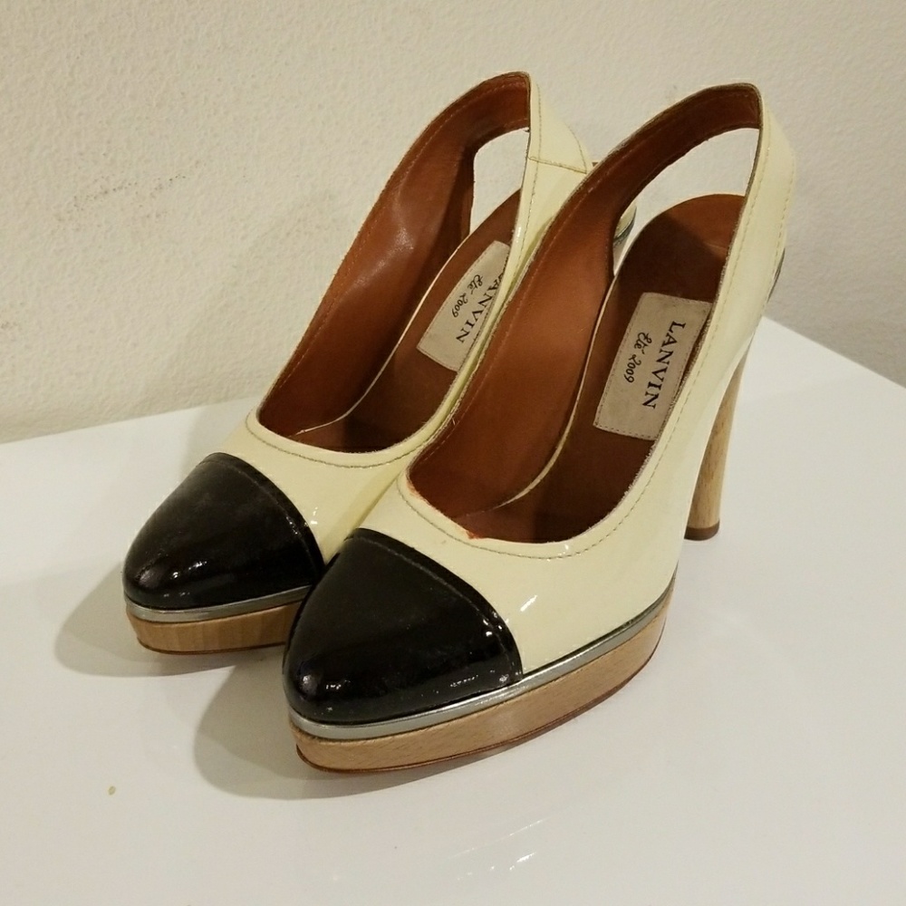 Lanvin platforms size 36